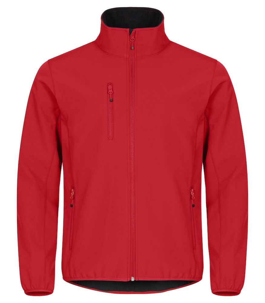0200910-35_ClassicSoftshellJacket_Red_front