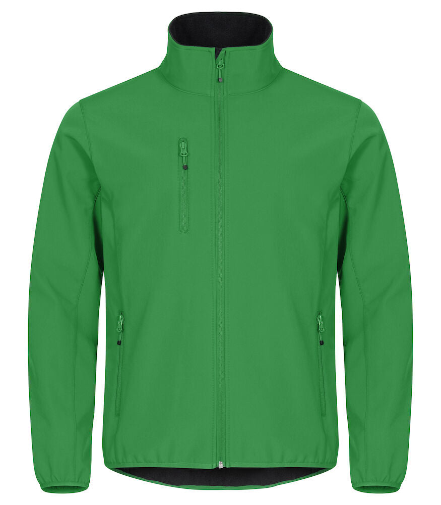 0200910-605_ClassicSoftshellJacket_AppleGreen_front