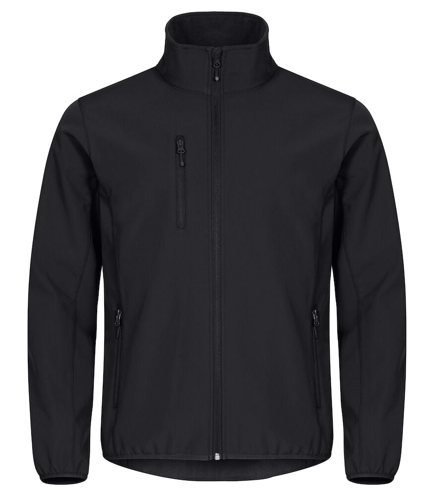 0200910-99_ClassicSoftshellJacket_Black_front
