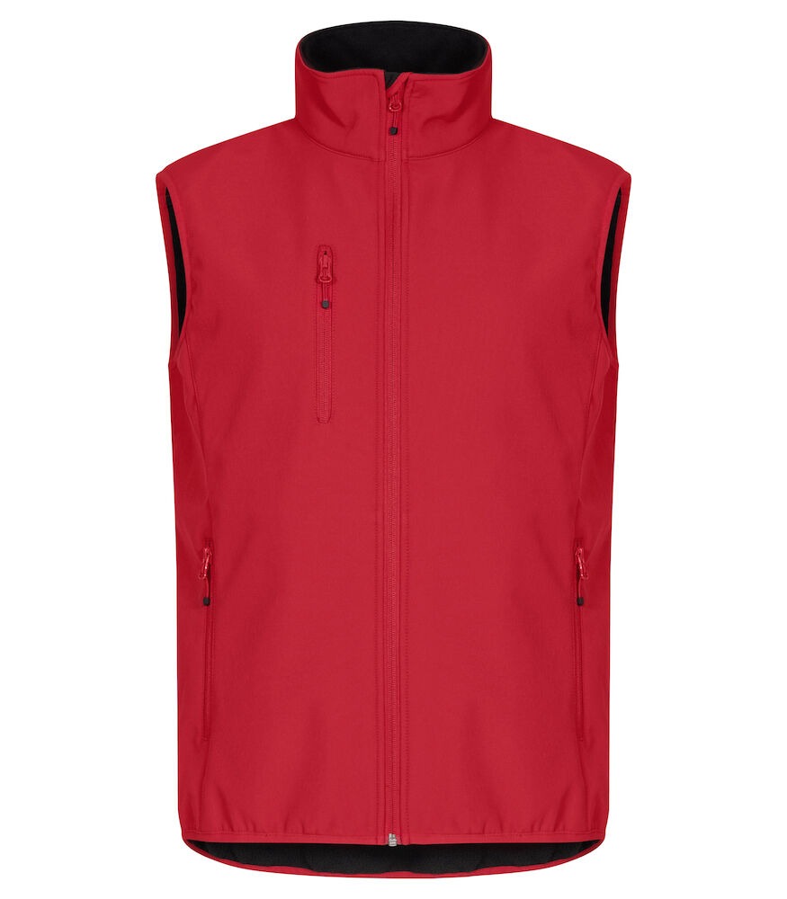 0200911-35_ClassicSoftshellVest_Red_front