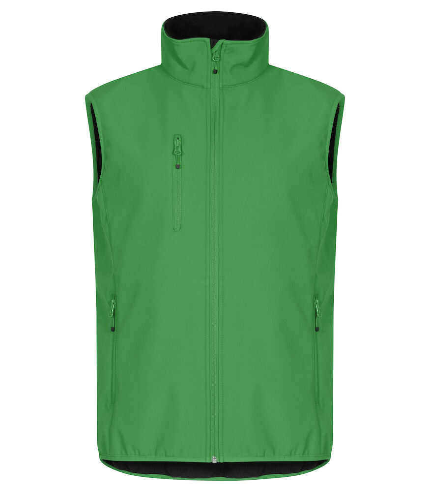 0200911-605_ClassicSoftshellVest_AppleGreen_front
