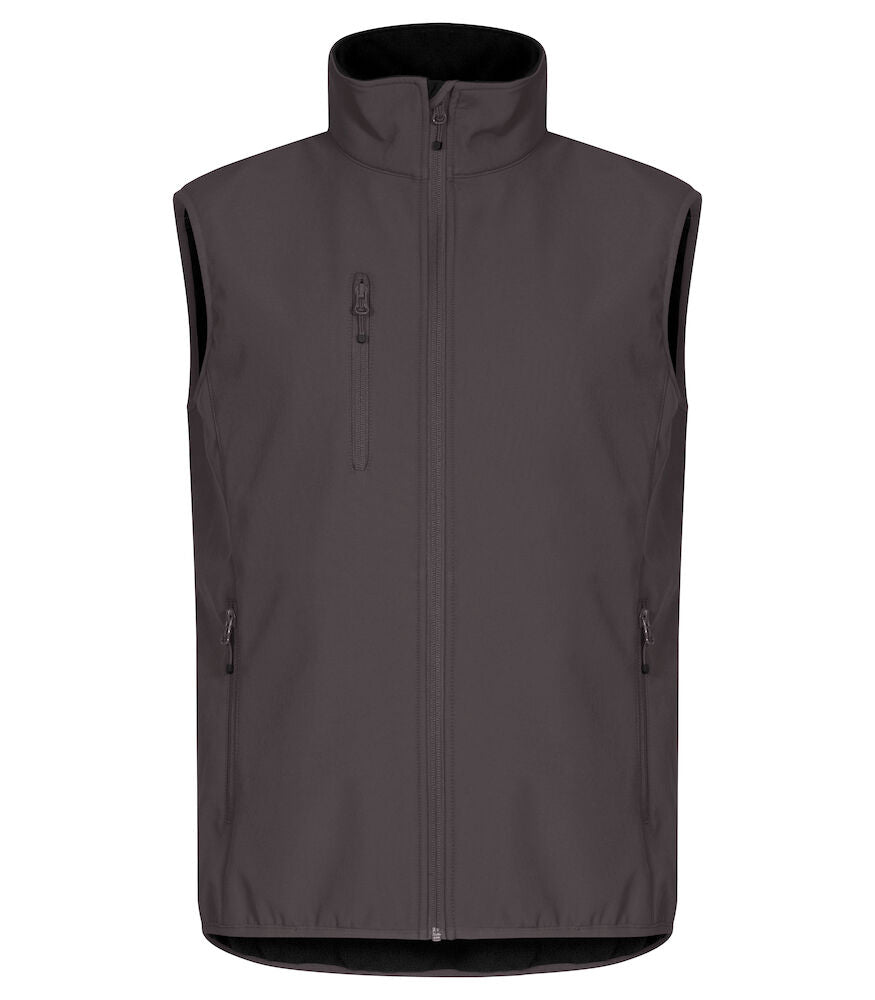 0200911-945_ClassicSoftshellVest_DarkGrey_front