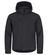 0200912-99_ClassicSoftshellHoody_Black_front
