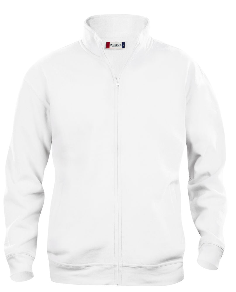 Clique Basic Cardigan vetoketjucollege