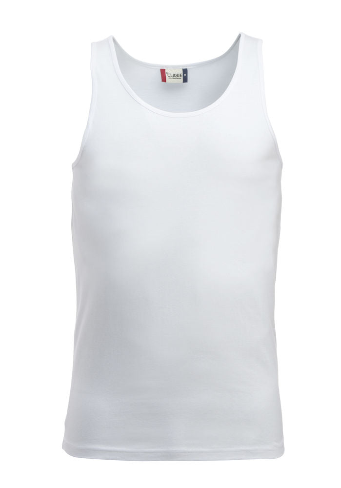 Classic tank top valkoinen