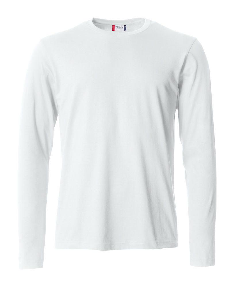 Clique Basic-T L/S pitkähihainen paita