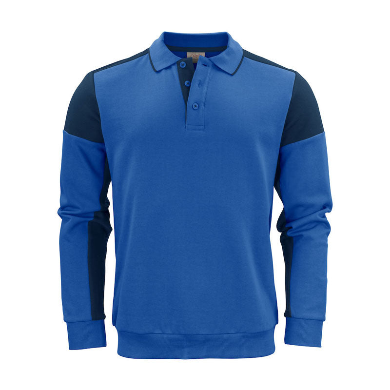 Prime-polosweater-sininen