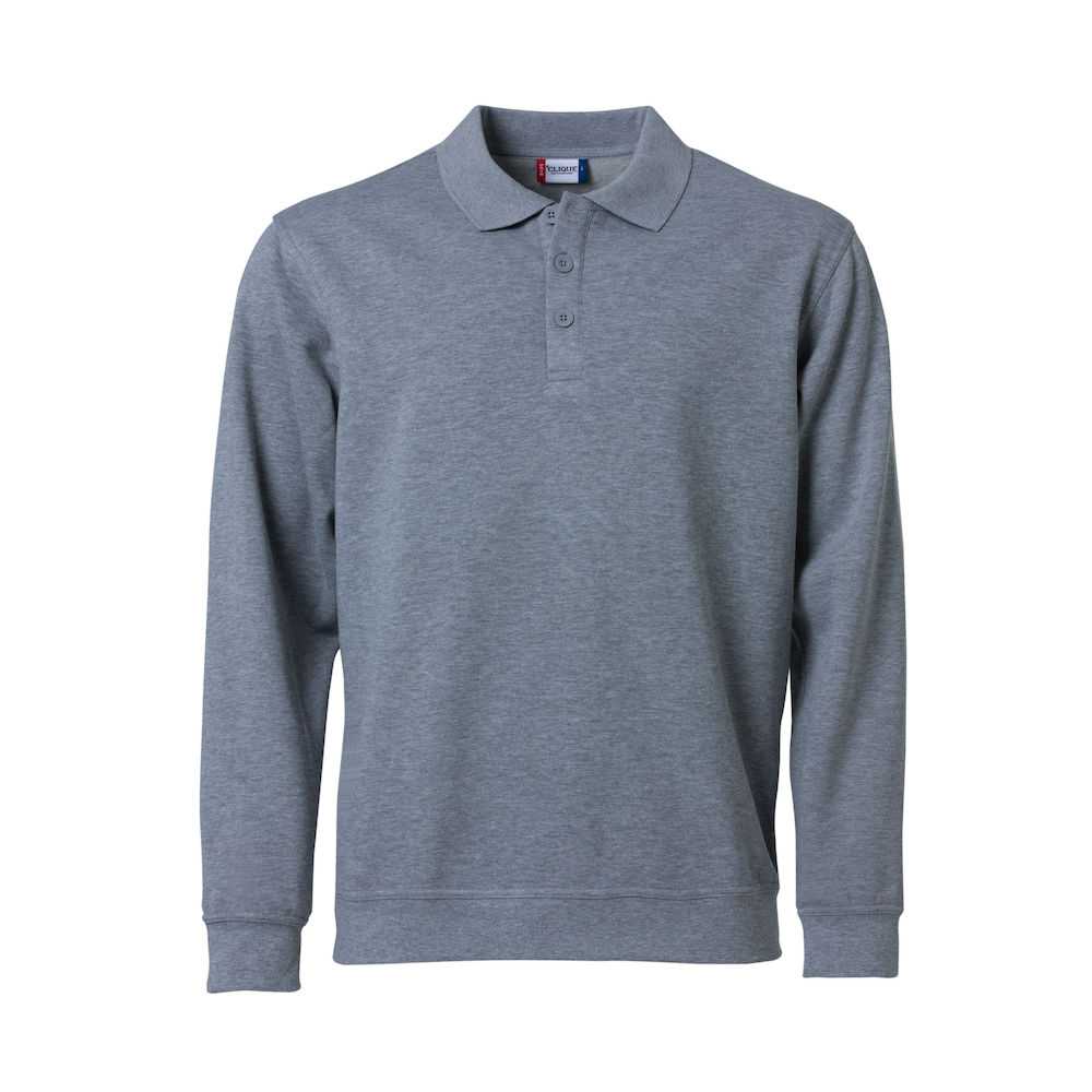 basic_polo_sweater_melerattu_harmaa