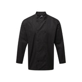 pitkahihainen_kokin_takki_coolchecker_black