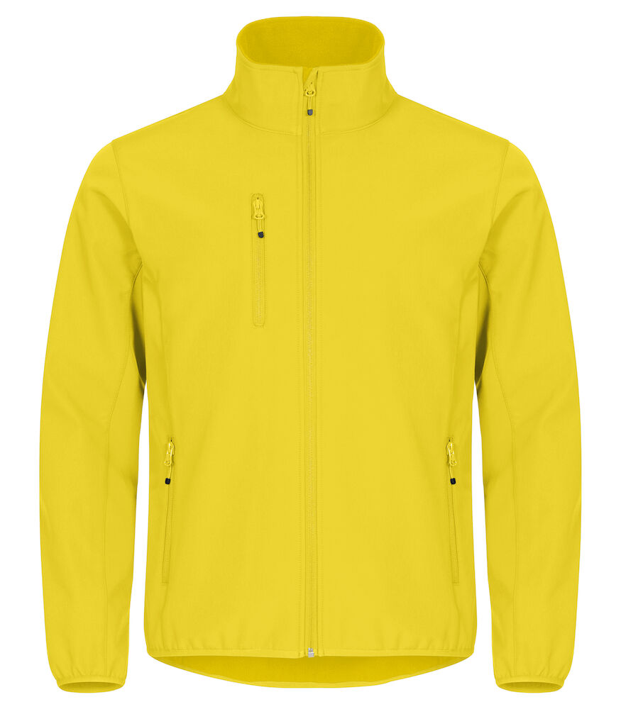 0200910-10_ClassicSoftshellJacket_Lemon_front