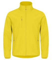 0200910-10_ClassicSoftshellJacket_Lemon_front