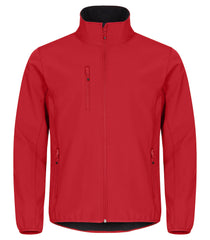 0200910-35_ClassicSoftshellJacket_Red_front