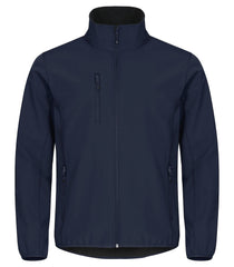 0200910-580_ClassicSoftshellJacket_DarkNavy_front