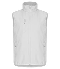 0200911-00_ClassicSoftshellVest_White_front