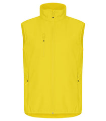 0200911-10_ClassicSoftshellVest_Lemon_front