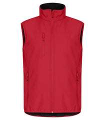 0200911-35_ClassicSoftshellVest_Red_front