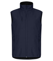 0200911-580_ClassicSoftshellVest_DarkNavy_front