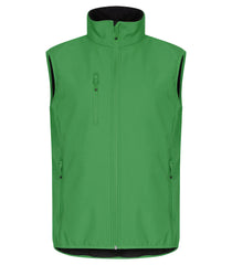 0200911-605_ClassicSoftshellVest_AppleGreen_front