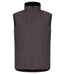 0200911-945_ClassicSoftshellVest_DarkGrey_front