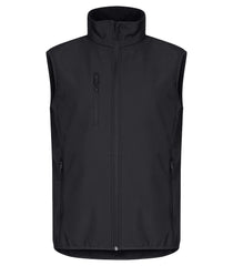 0200911-99_ClassicSoftshellVest_Black_front