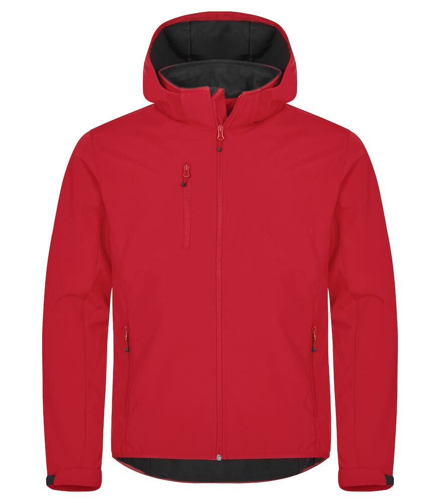0200912-35_ClassicSoftshellHoody_Red_front