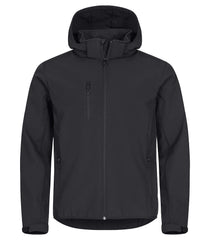 0200912-99_ClassicSoftshellHoody_Black_front