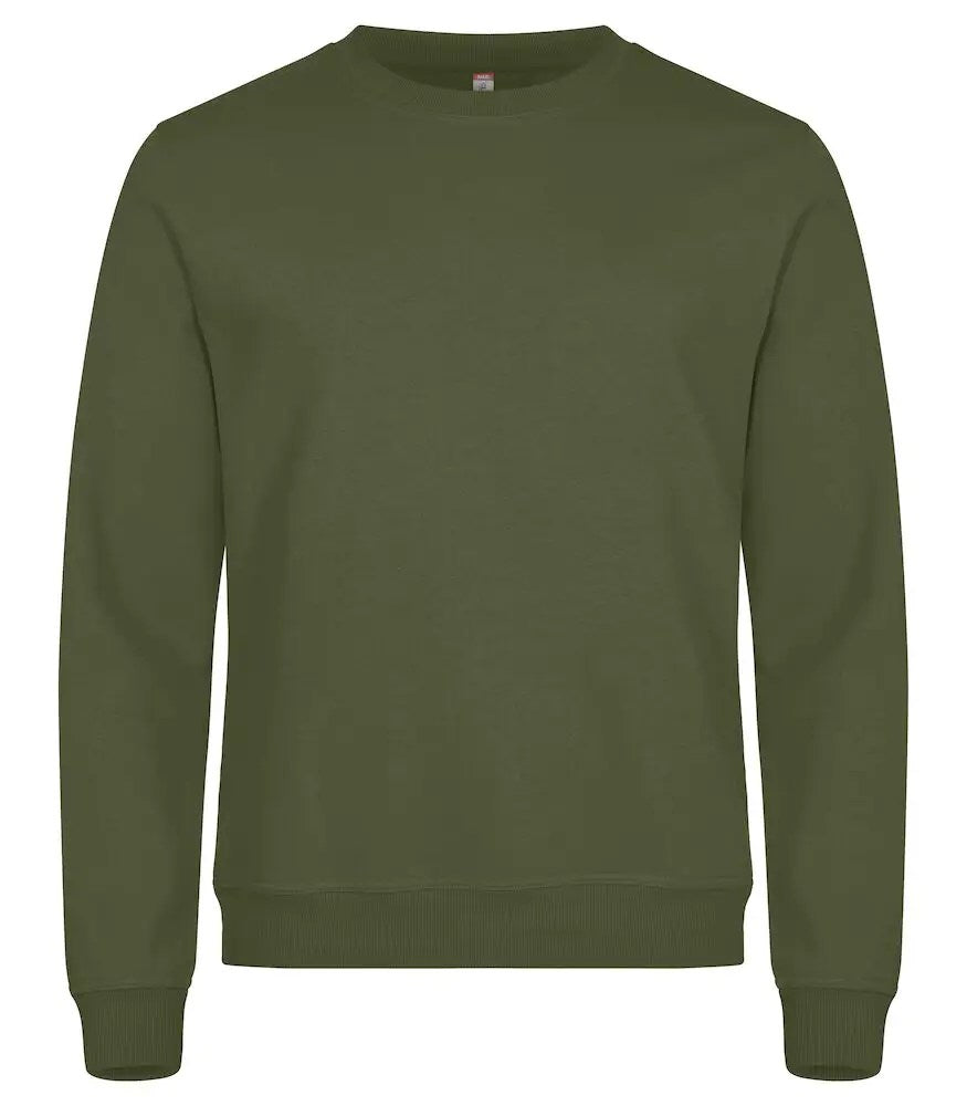 0201030-71_MiamiRoundneck_ArmyGreen_front