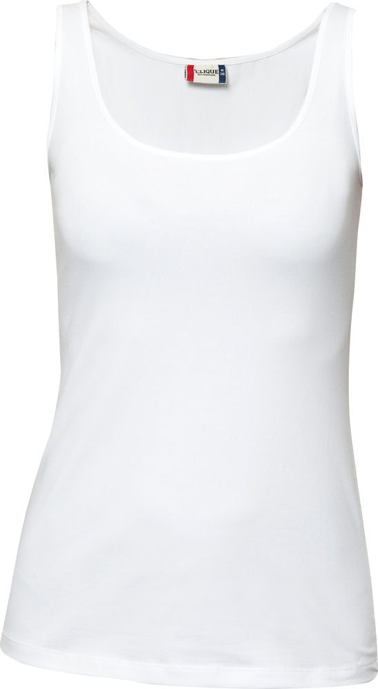 Clique Carolina Tanktop valkoinen