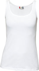 Clique Carolina Tanktop valkoinen