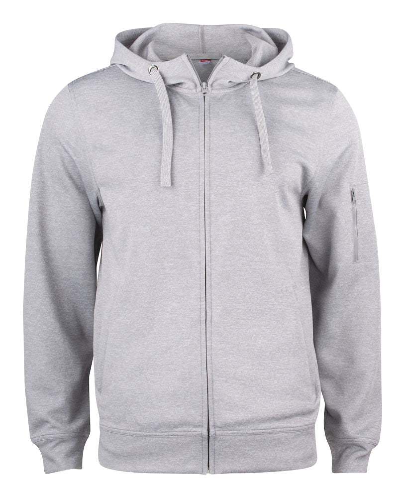 Clique Basic Active Hoody Full Zip huppari