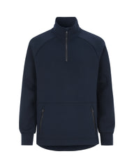 Anzac Half Zip Collar
