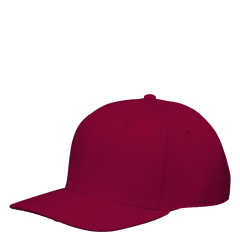 CLAY-PRECURVED-lippalakki-burgundy-side-Lippalakit-MPH-Headgear (1)