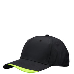 PRO-WORKmusta-neonkeltainen-heijastava-side