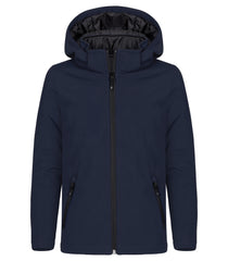 Padded Hoody Softshell Junior
