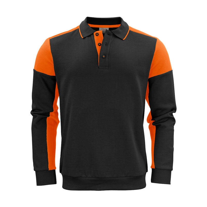 Prime-polosweater-oranssi