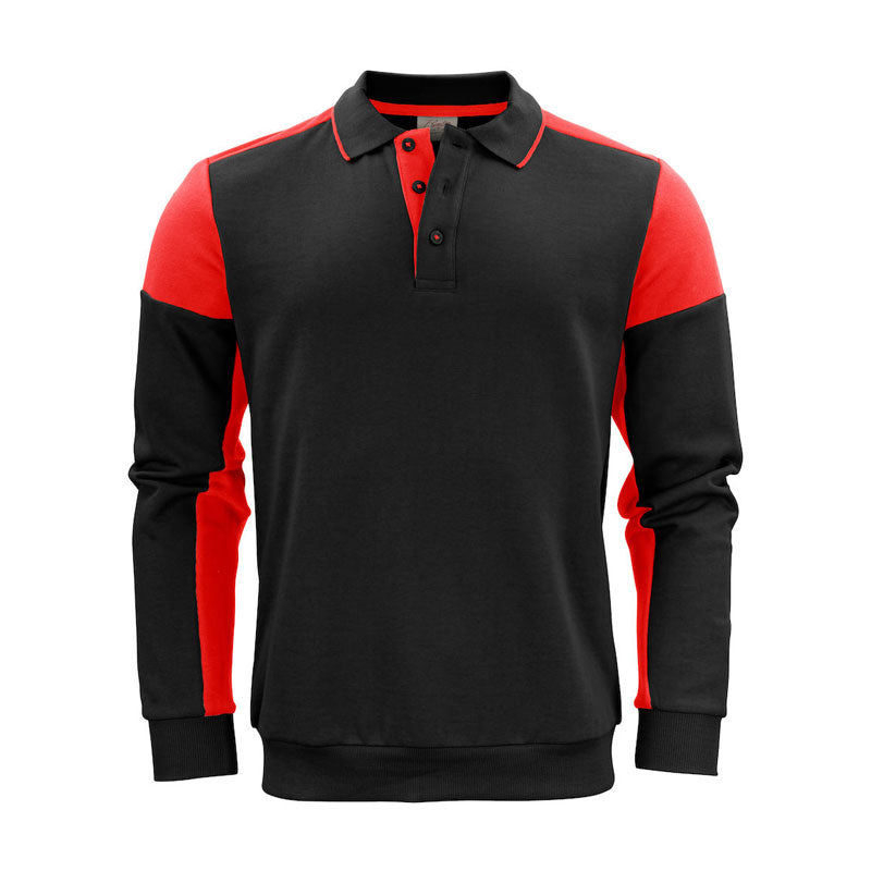 Prime-polosweater-punainen