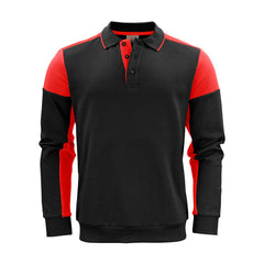 Prime-polosweater-punainen