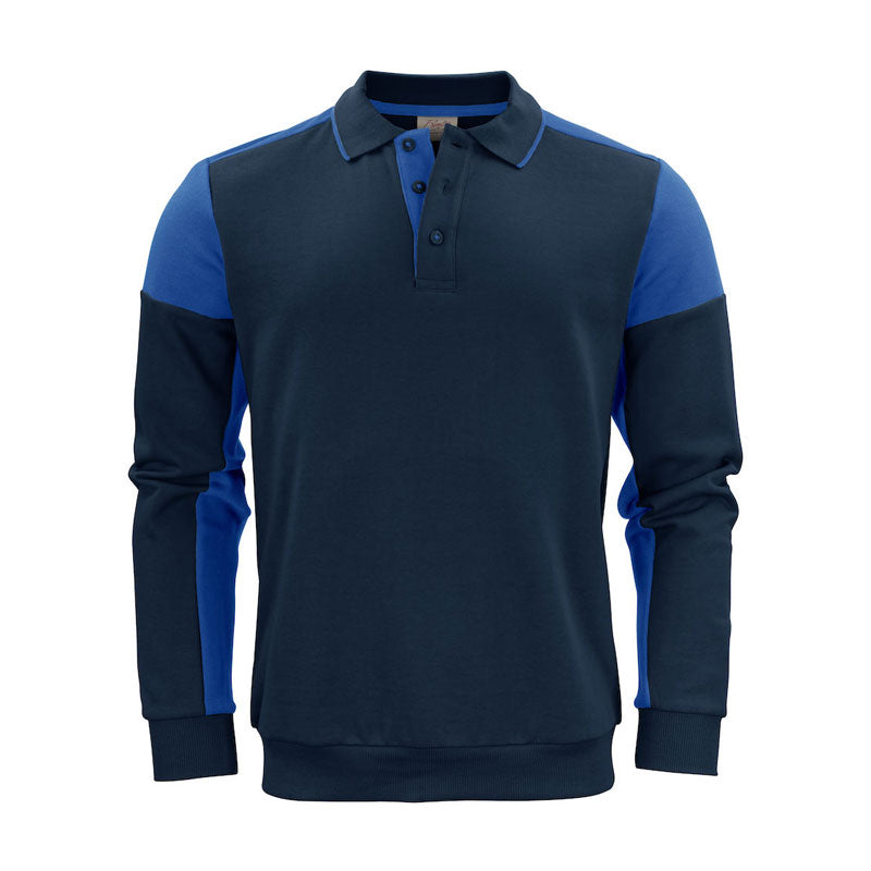 Prime-polosweater-tummasininen