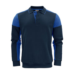 Prime-polosweater-tummasininen
