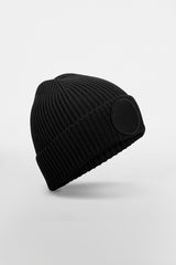 Circular Fashion patch beanie