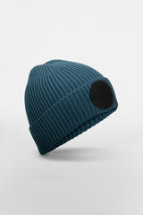 Circular Fashion patch beanie