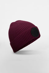 Circular Fashion patch beanie