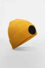Circular Fashion patch beanie