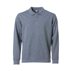 basic_polo_sweater_melerattu_harmaa