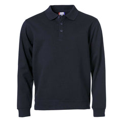 basic_polo_sweater_musta